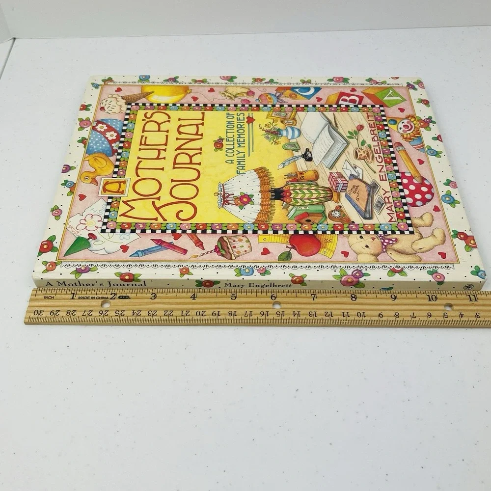 A Mothers Journal Collection of Family Memories HC Book Mary Engelbreit